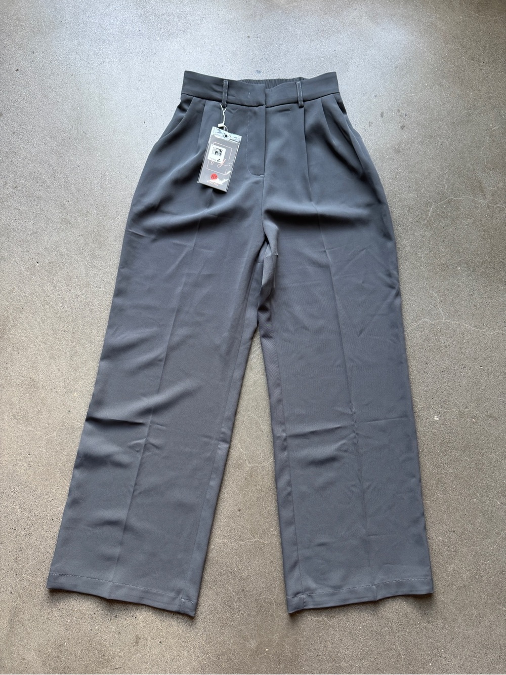 FUNYYZO Wide Leg Trouser